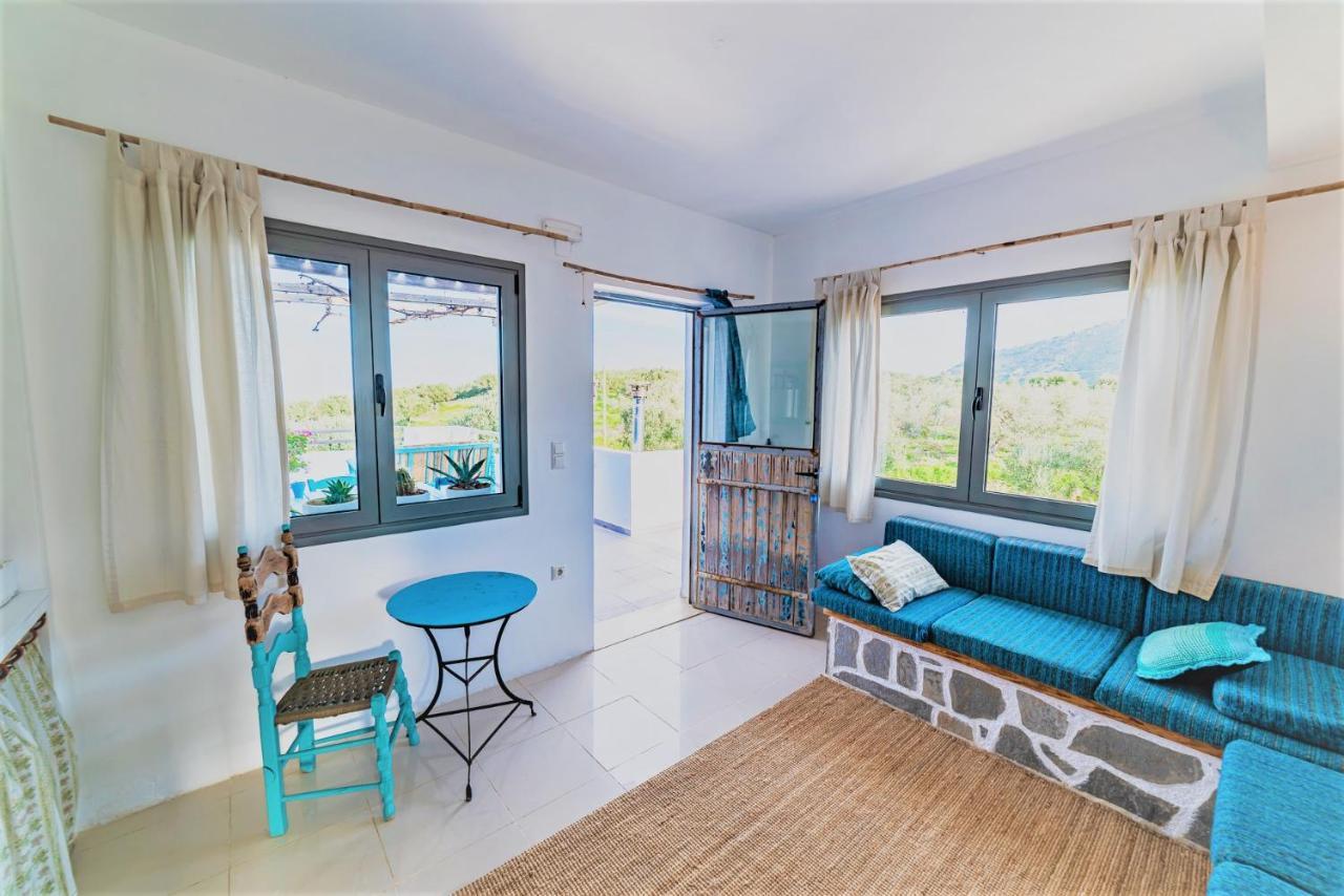 Saveriako, Paradise For Relaxed Free Spirits Villa Agia Pelagia  Buitenkant foto