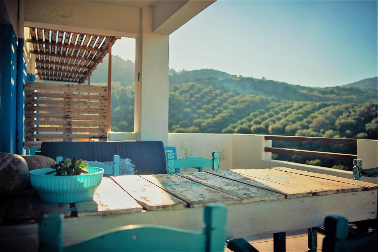 Saveriako, Paradise For Relaxed Free Spirits Villa Agia Pelagia  Buitenkant foto