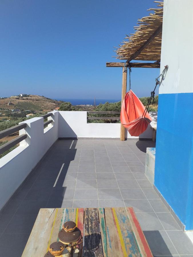 Saveriako, Paradise For Relaxed Free Spirits Villa Agia Pelagia  Buitenkant foto