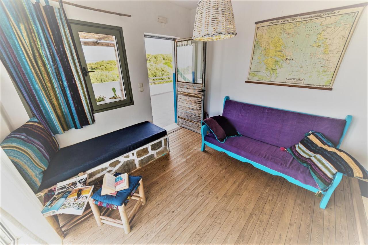 Saveriako, Paradise For Relaxed Free Spirits Villa Agia Pelagia  Buitenkant foto