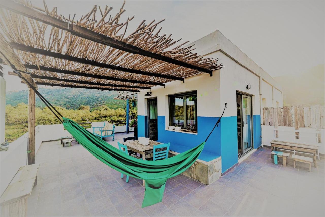 Saveriako, Paradise For Relaxed Free Spirits Villa Agia Pelagia  Buitenkant foto