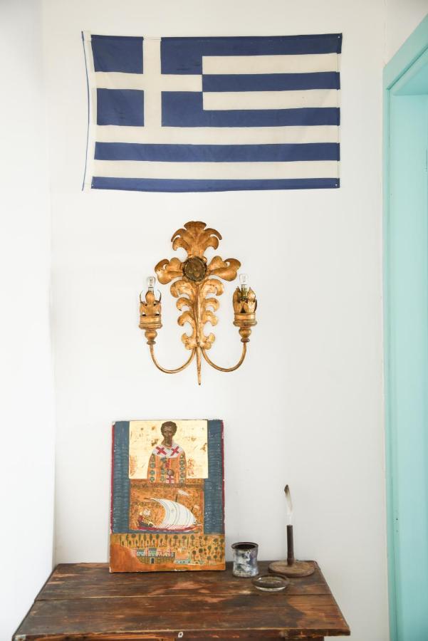 Saveriako, Paradise For Relaxed Free Spirits Villa Agia Pelagia  Buitenkant foto