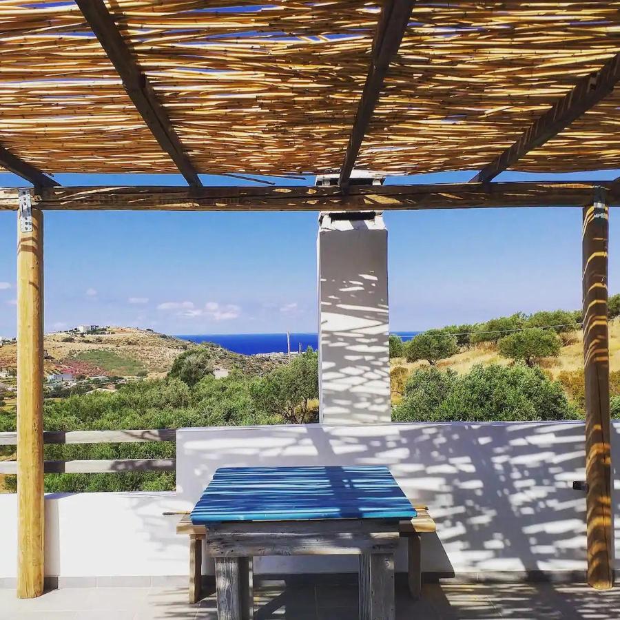 Saveriako, Paradise For Relaxed Free Spirits Villa Agia Pelagia  Buitenkant foto