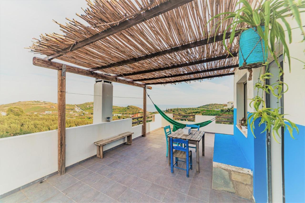 Saveriako, Paradise For Relaxed Free Spirits Villa Agia Pelagia  Buitenkant foto