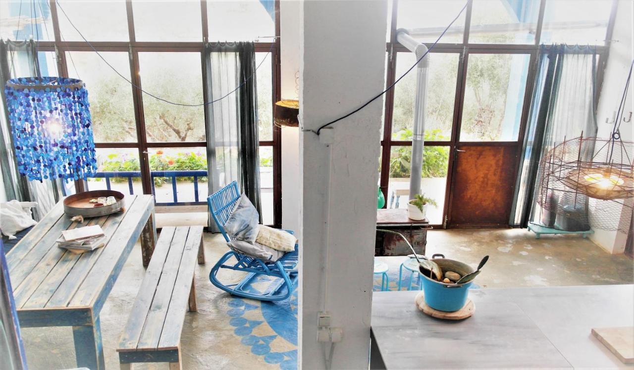 Saveriako, Paradise For Relaxed Free Spirits Villa Agia Pelagia  Buitenkant foto