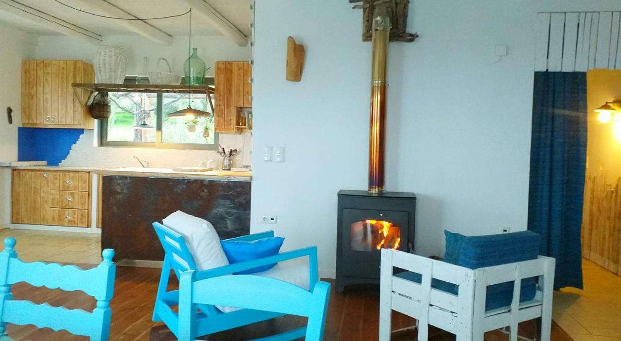 Saveriako, Paradise For Relaxed Free Spirits Villa Agia Pelagia  Buitenkant foto